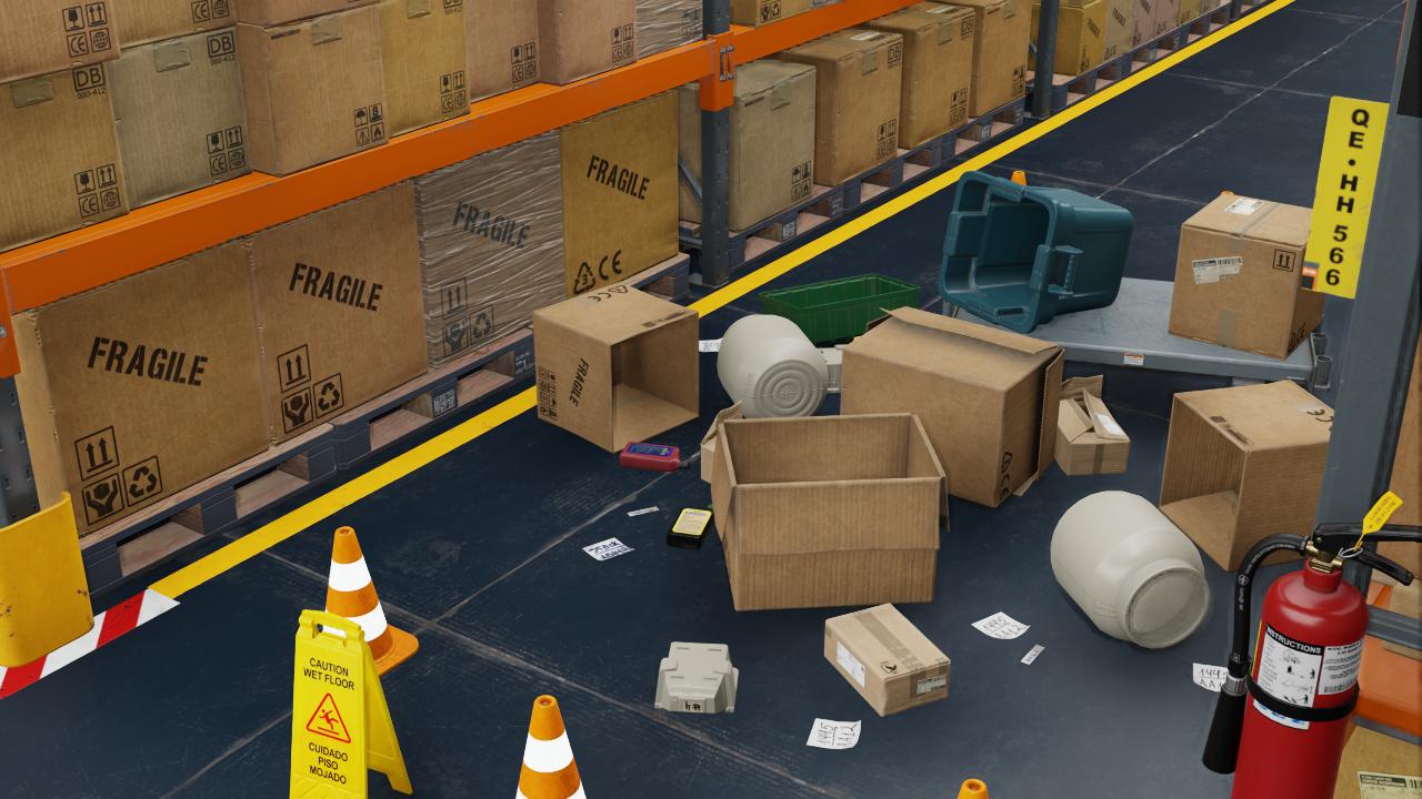 Visible box